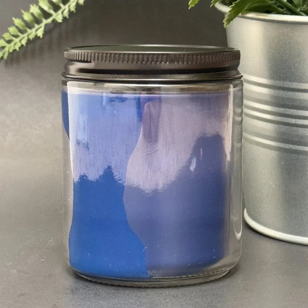 BBW Frosted Coconut Snowball Bath & Body Works Mason Jar Single Wick Candle